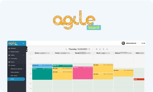 Ekran agileboard.me